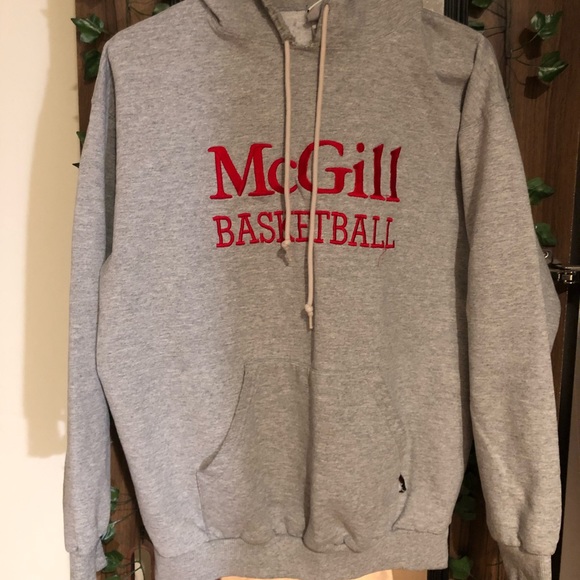 McGill hoodie size M grey colour - Picture 1 of 3